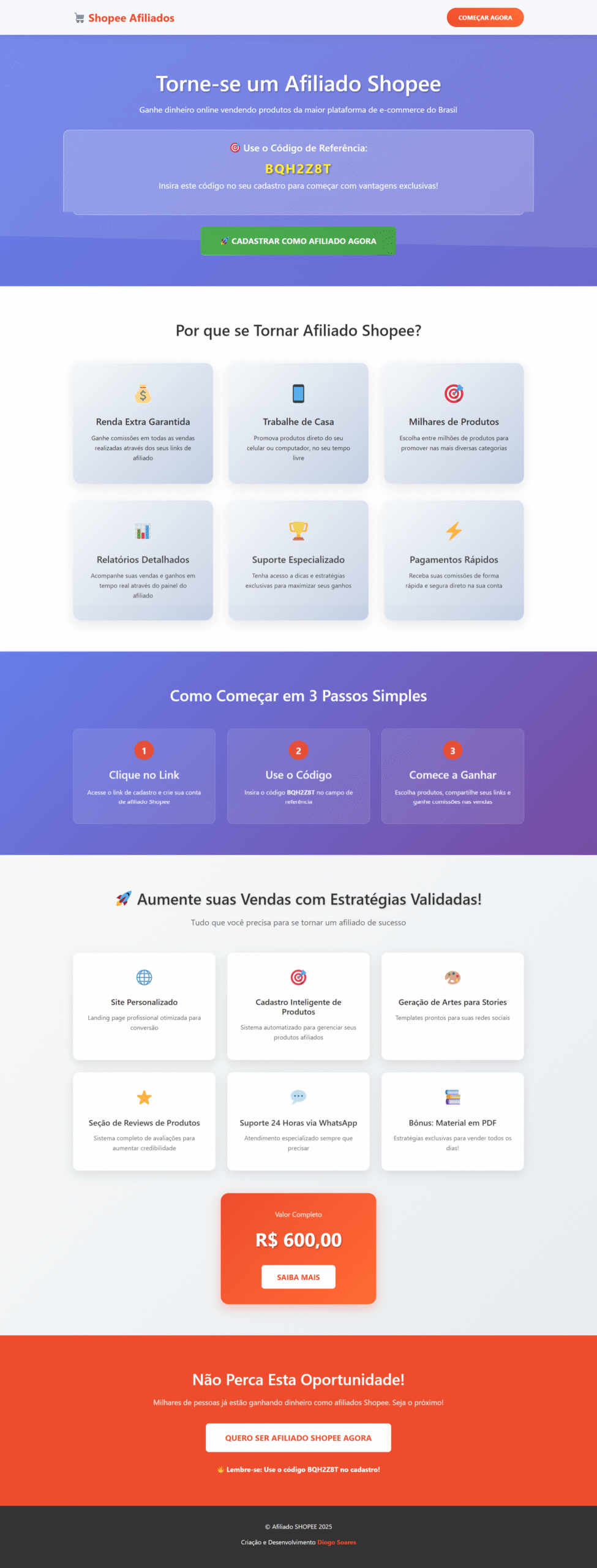 Landing Page - Página Personalizada